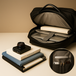 Expandable carry-on travel backpack | Max