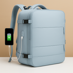 Expandable travel backpack for women | Sophia