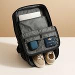 Expandable travel backpack for women | Sophia