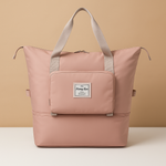 Expandable foldable travel bag with wide opening | Hazel