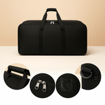 Expandable travel duffel bag with wheels | Harper
