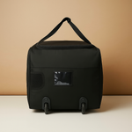 Expandable travel duffel bag with wheels | Harper
