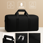 Expandable travel duffel bag with wheels | Harper