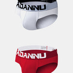 2 Pack Cotton 3D Large Pouch Men's Underwear