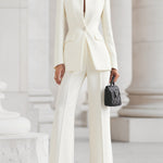 Harper | Elegant Two Piece Pantsuit Set
