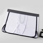 Men's  Button Casual U-Shaped Roman Skirt Dual-Purpose Arrow Pants Underwear