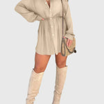 Nova™ | Elegant Romper Dress