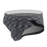 2 Pack Men's Sexy Stretch U Convex Pouch Briefs