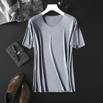 Men's Ultra-thin Ice Silk Quick-dry T-shirts