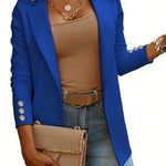 EMMA™ - Chic Open Front Jacket