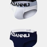 2 Pack Cotton 3D Large Pouch Men's Underwear
