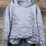 Clara™ | Lace-Contour TummyCover Hoodie