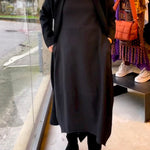 ALINA™ -  Chic Midi Dress