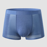 Men's U Convex Pouch Seamless Modal Trunks
