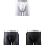 3 Pack Men's Breathable Boxers Briefs