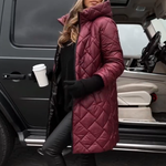 Marlowe™ | Quilted Hooded Jacket