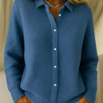 Ambrilyntha | Elegant Button Cardigan