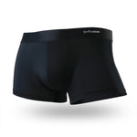 4 Pack Men's Pouch Anti-bacterial Silk Underwear