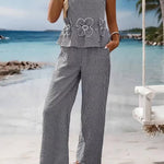 Brooklyn | Elegant Gingham Set