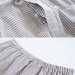 Men's 100% Cotton Woven Short Sleepwear Pajama Set