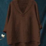 Evelyn | Elegant Breezy Summer Blouse