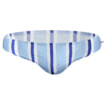 Men's Swimwear Contrast Striped Swim Briefs