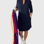 Keeva | V-Neck Dress