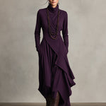 Dakota | Elegant Draped Dress