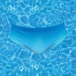 Men's Moisture-Wicking Stretch Fit Comfy Waistband Swim Briefs