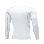 Sports Tight Long-sleeved Quick-drying Fitness Shirts