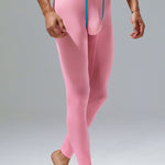 Men's Sport Long Johns With Large Pouch