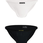 2 Pack U Convex Soft Low Waist Bikini Underwear