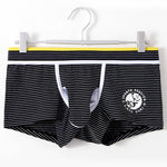 2 Pack Men’s Separate Support Pouch Cotton Trunks