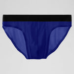4 Pack Ice Silk Seamless Men's Briefs