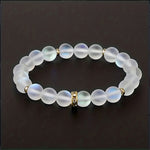 Trust Pearl Moonstone Bracelet