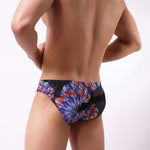 3 Pack Men's Printing U Convex Pouch Pouch Briefs