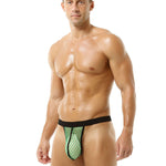 3 Pack Men's Mesh Breathable Supportive Pouch Lightweight Thongs