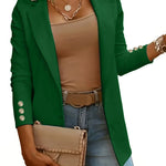 EMMA™ - Chic Open Front Jacket