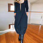 Nia | ’s Casual Elegance Dress