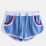 2 Pack Drawstring Leisure Men's Loose Boxer Shorts