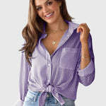 Isabela | Collared Neck Shirt