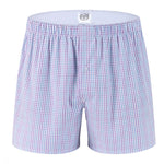 100% Cotton Men's Loungewear Loose Shorts