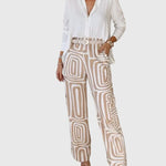 Averie | Stylish Pants + Free Blouse & Belt