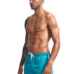 Men Beach Board Shorts Running Summer Casual Swimwear
