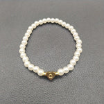 A-Z Pearl Beaded Bracelet