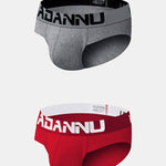 2 Pack Cotton 3D Large Pouch Men's Underwear