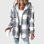 Martina™ | Women's Mesh Button Placket Jacket