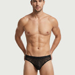 3 Pack Men's Lightweight Ice Silk Cooling & Breathable Briefs