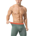 2 Pack Men's Active Flyless Boxer Briefs