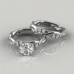 Twisted Crystal Fantasy Ring Set